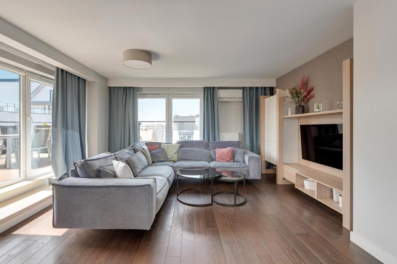 Chmielna Park By Comfort Apartments Danzica Esterno foto